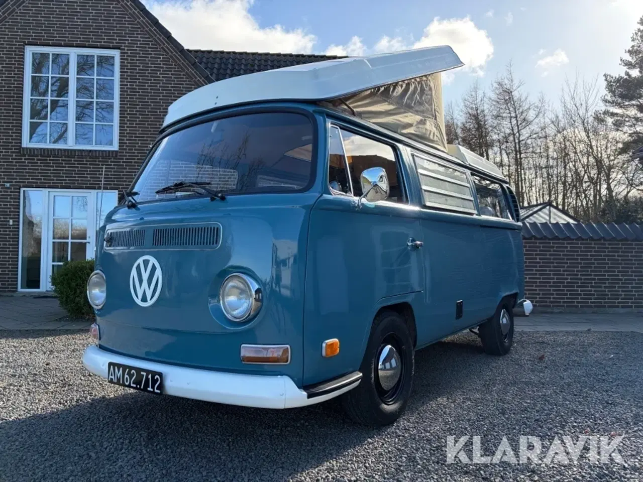 Billede 1 - Campervan Volkswagen Type 2 Westfalia Early Bay