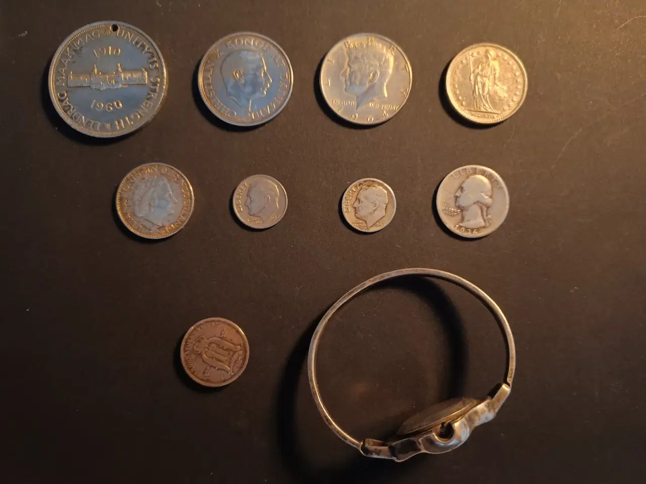 Billede 1 - Sølv 120 gr. divers