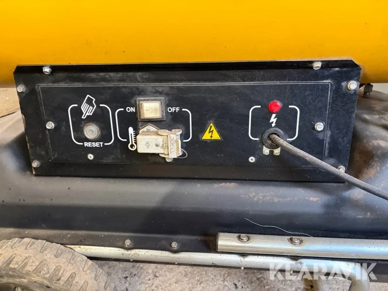 Billede 12 - Varmekanon Master BV 110 MCS