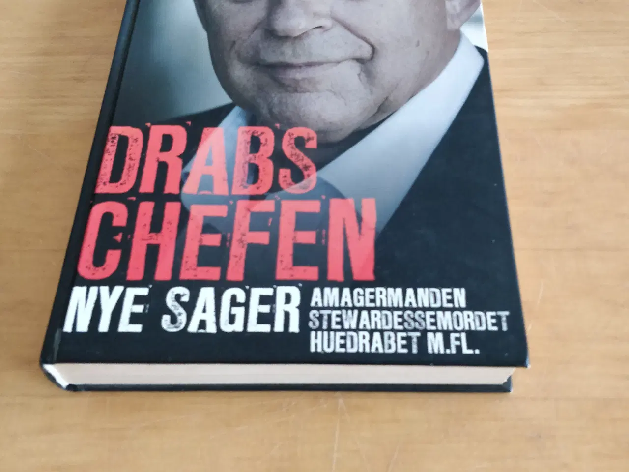 Billede 2 - Drabschefen - Nye sager, Ove Dahl