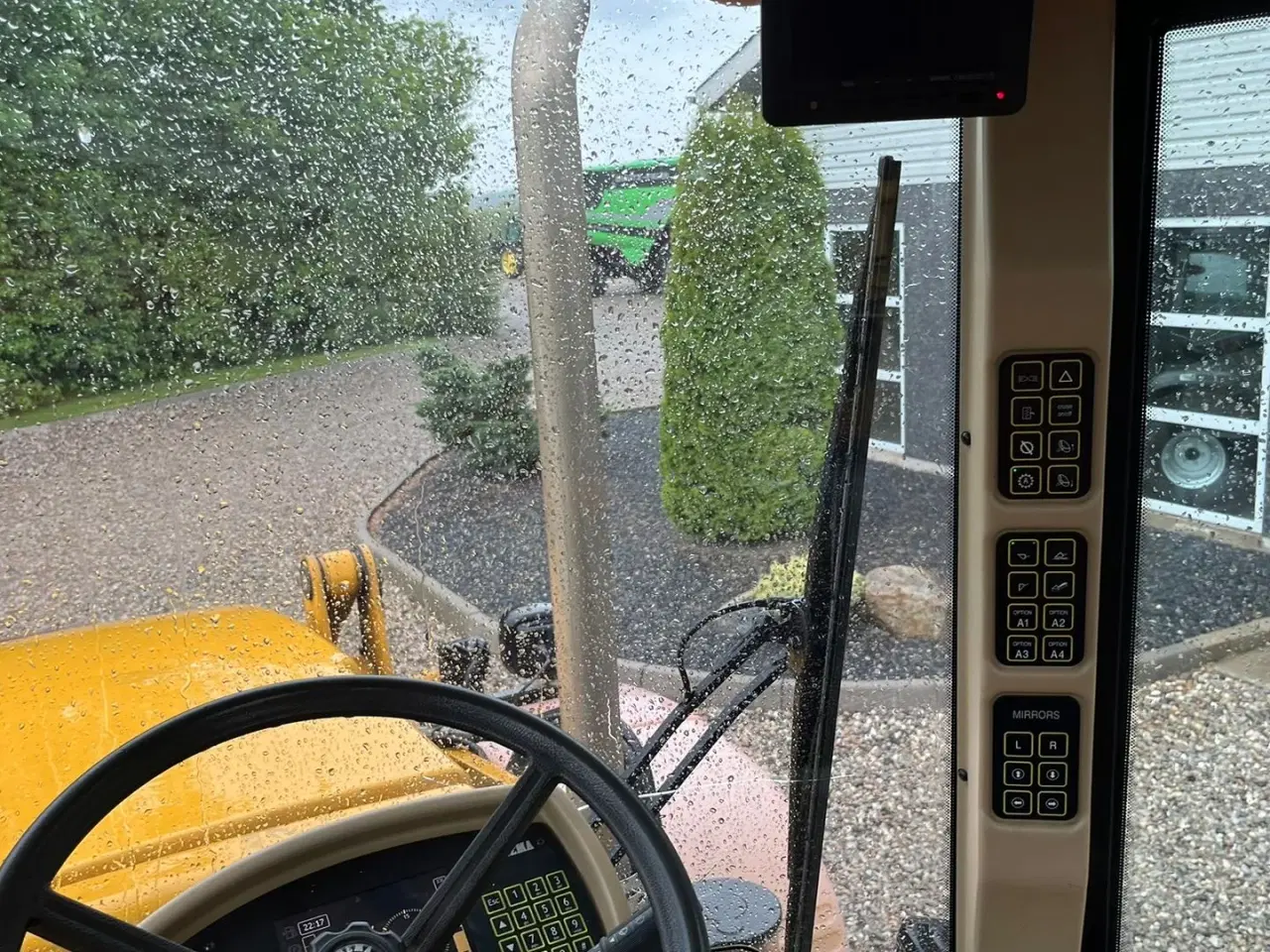 Billede 8 - Hydrema 926E Med Encon Rotor-Tilt skifte i bag og brede dæk samt centralsmørring. Meget velholdt rendegraver. Lige fået service lavet af Hydrema