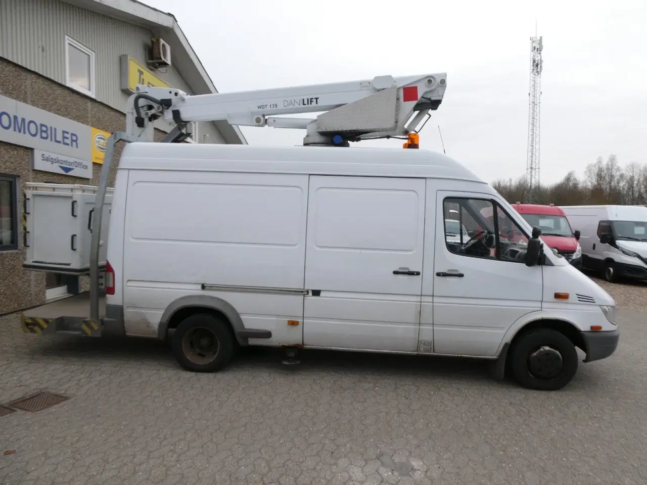Billede 3 - Mercedes Sprinter 416 2,7 CDi