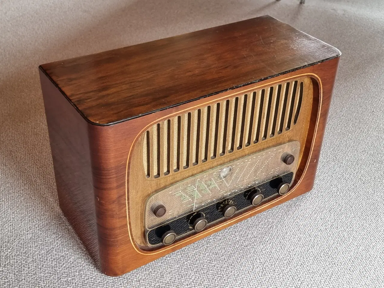 Billede 1 - Radio gammel retro