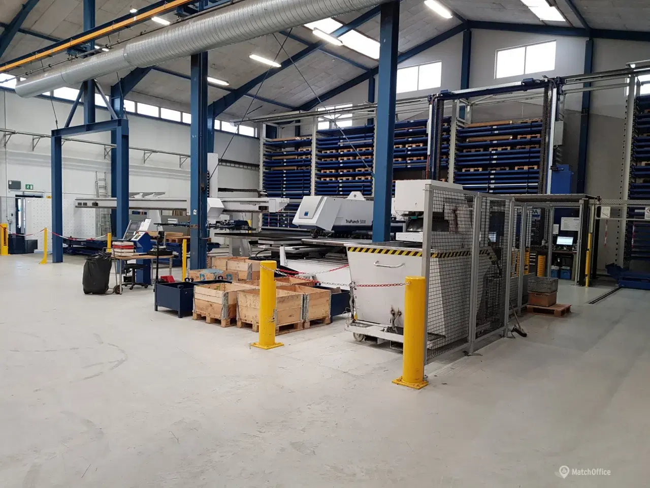 Billede 15 - Stor produktions/lagerejendom udlejes