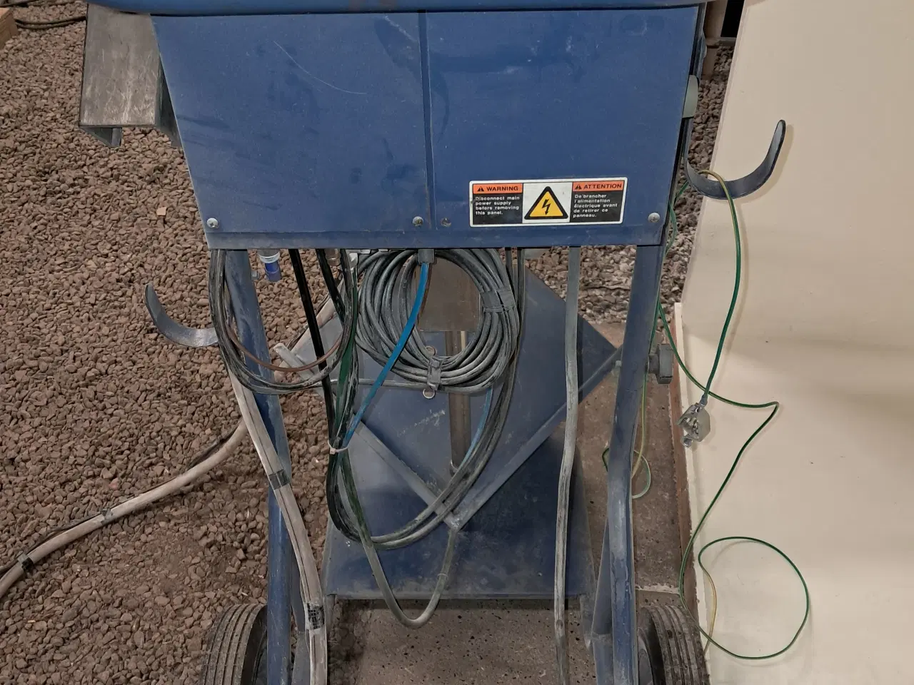 Billede 6 - Pulverlak anlæg 