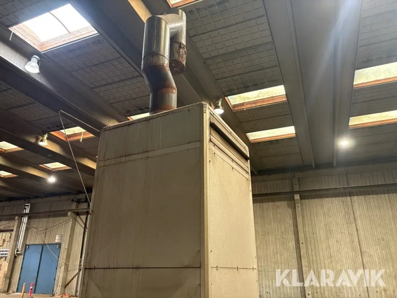 Billede 4 - Varmluftaggregat Airheat AV-150