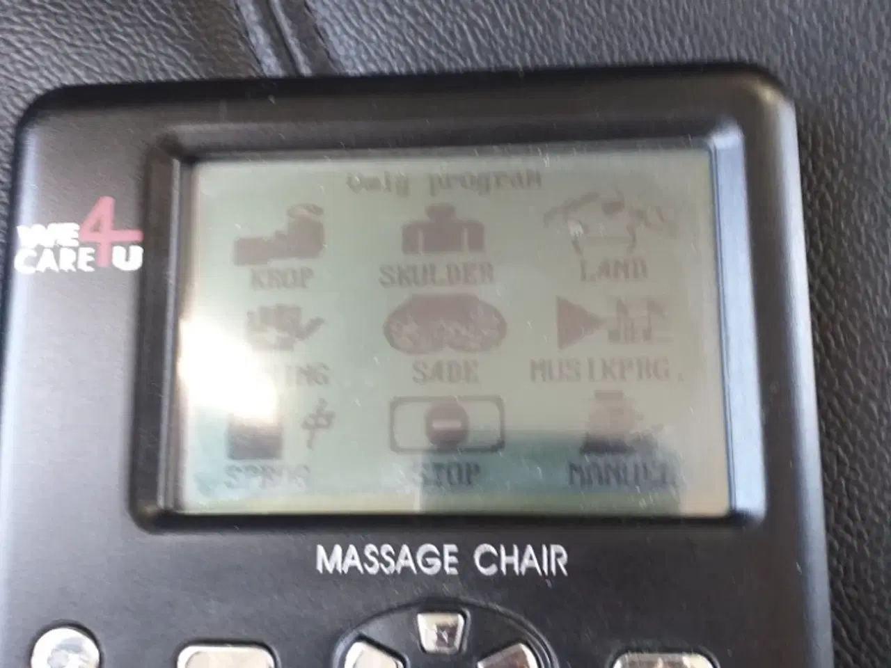 Billede 2 - Massage stol 