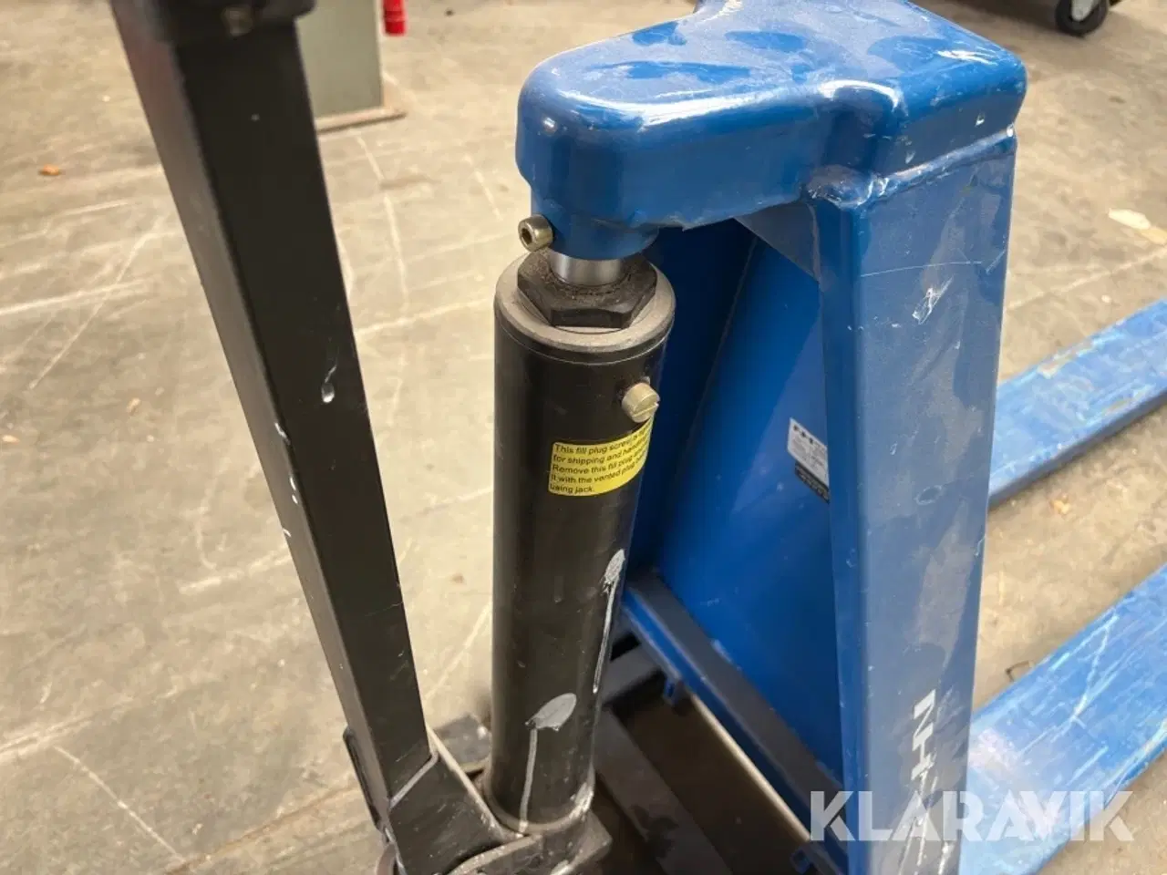 Billede 9 - Palleløfter NH SLX1015