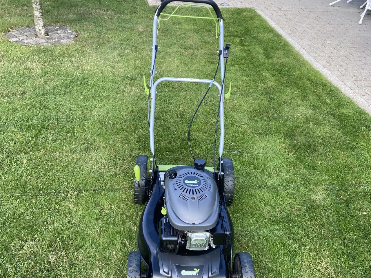 Billede 2 - Fin GROUW DYM 46-163 BSA benzindrevet plæneklipper