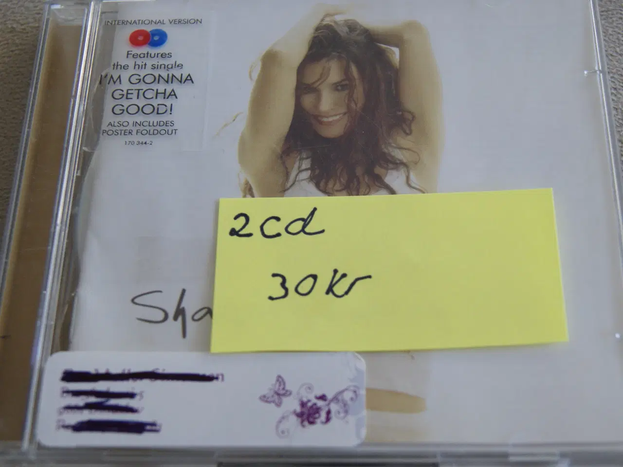 Billede 16 - Shania Twain CD’er sælges