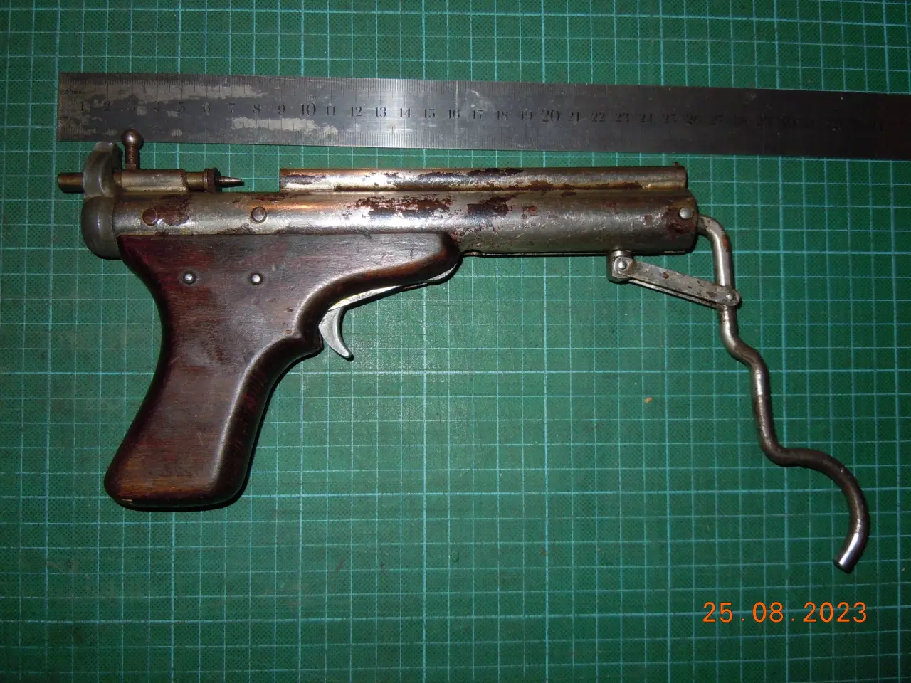 Billede 5 - UNKAS luftpistol