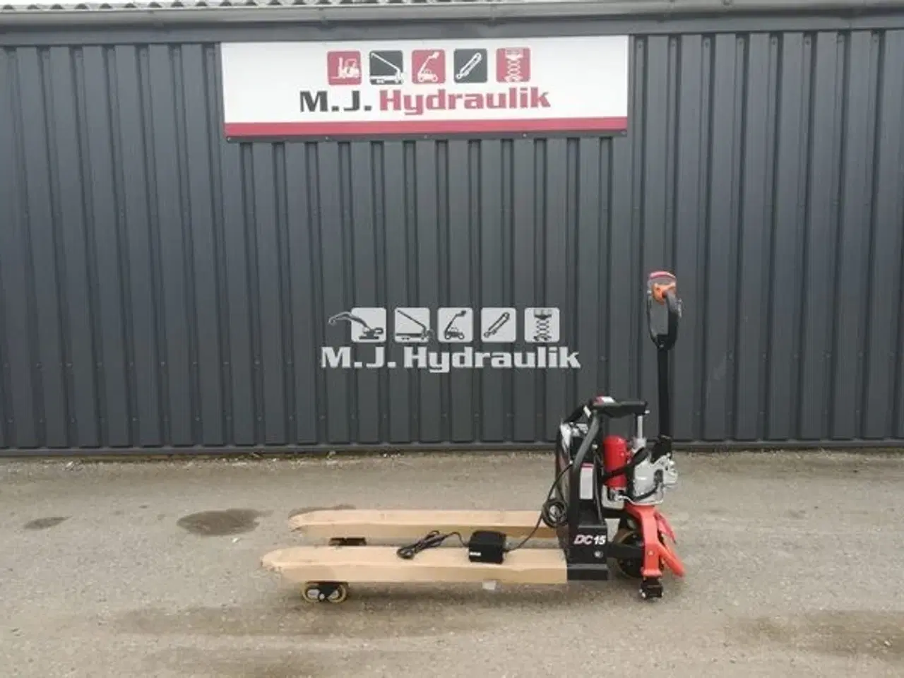 Billede 4 - Stabler gående fører - HELI CBD15J-Li Pallevogn, lithium-ion 1500 kg