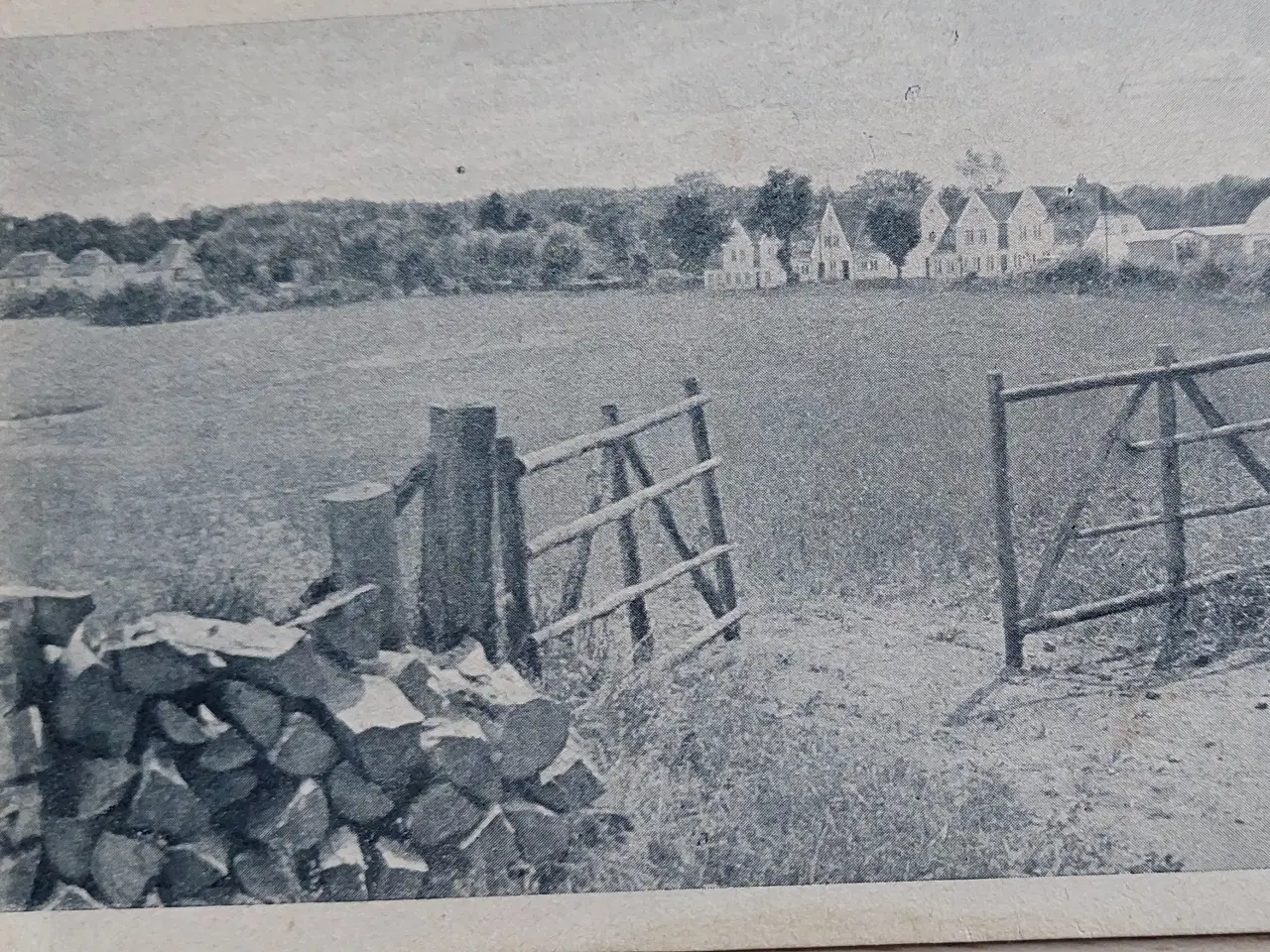 Billede 2 - Lot gamle kort fra Sønderjylland