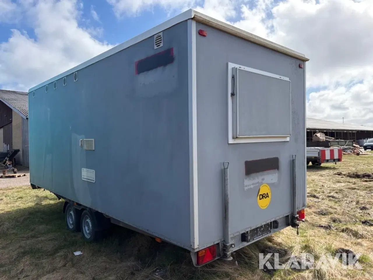 Billede 4 - Personalevogn Scanvogn med bad/toilet 4 mands - 2000kg