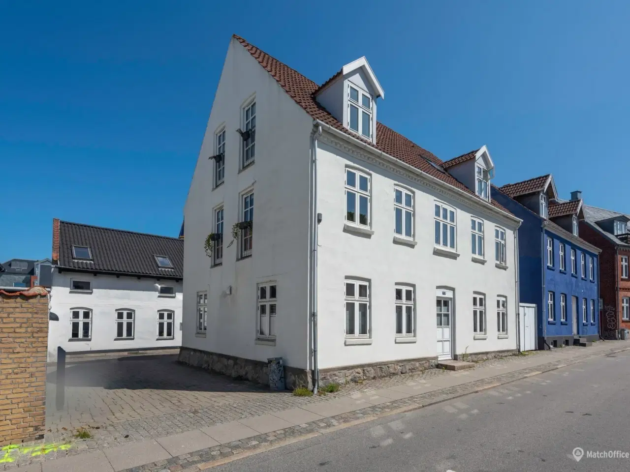 Billede 7 - Virkelig atmosfærefyldt og indbydende kontorlejemål i Roskilde centrum