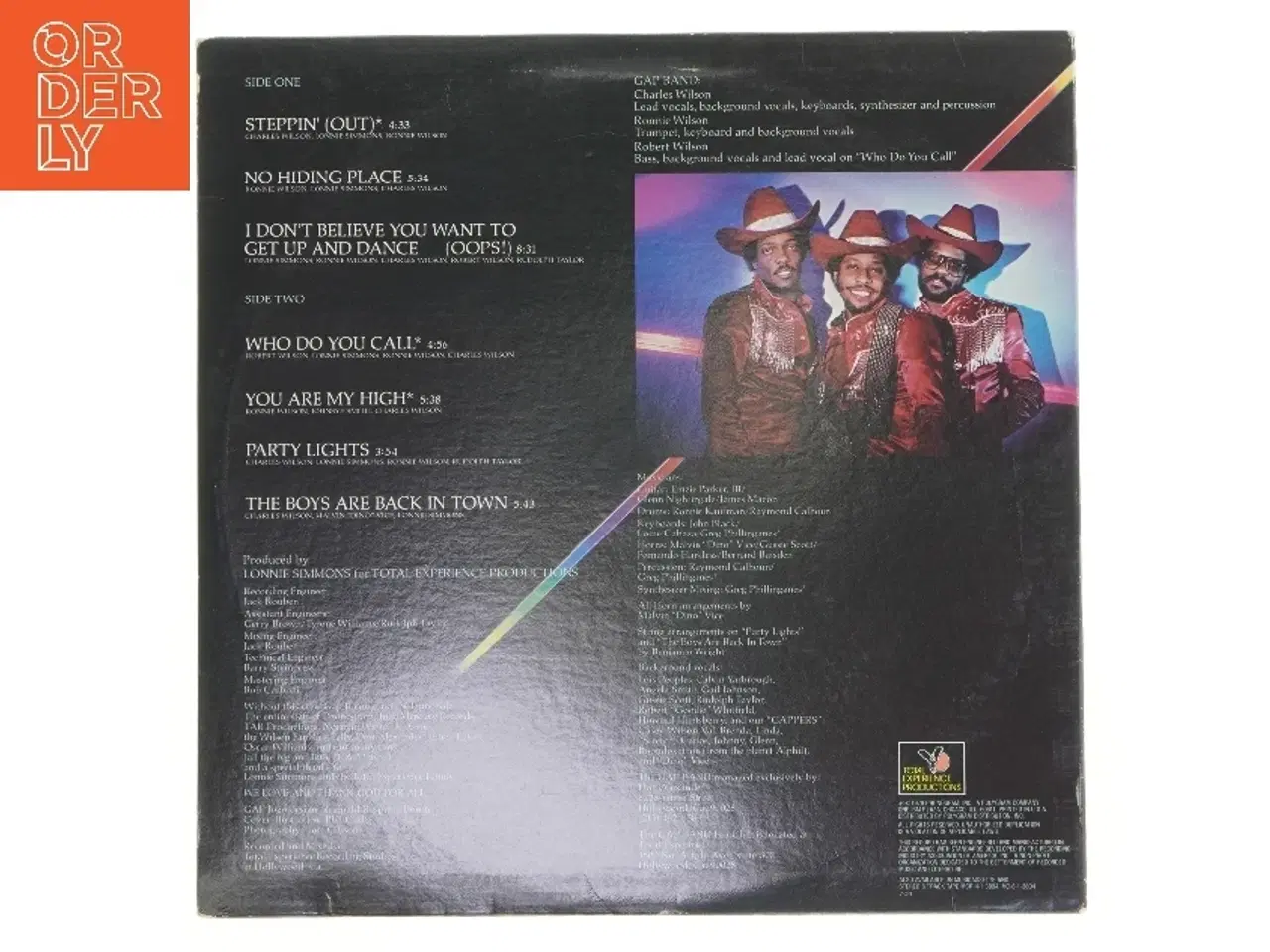 Billede 2 - The Gap Band II vinyl album