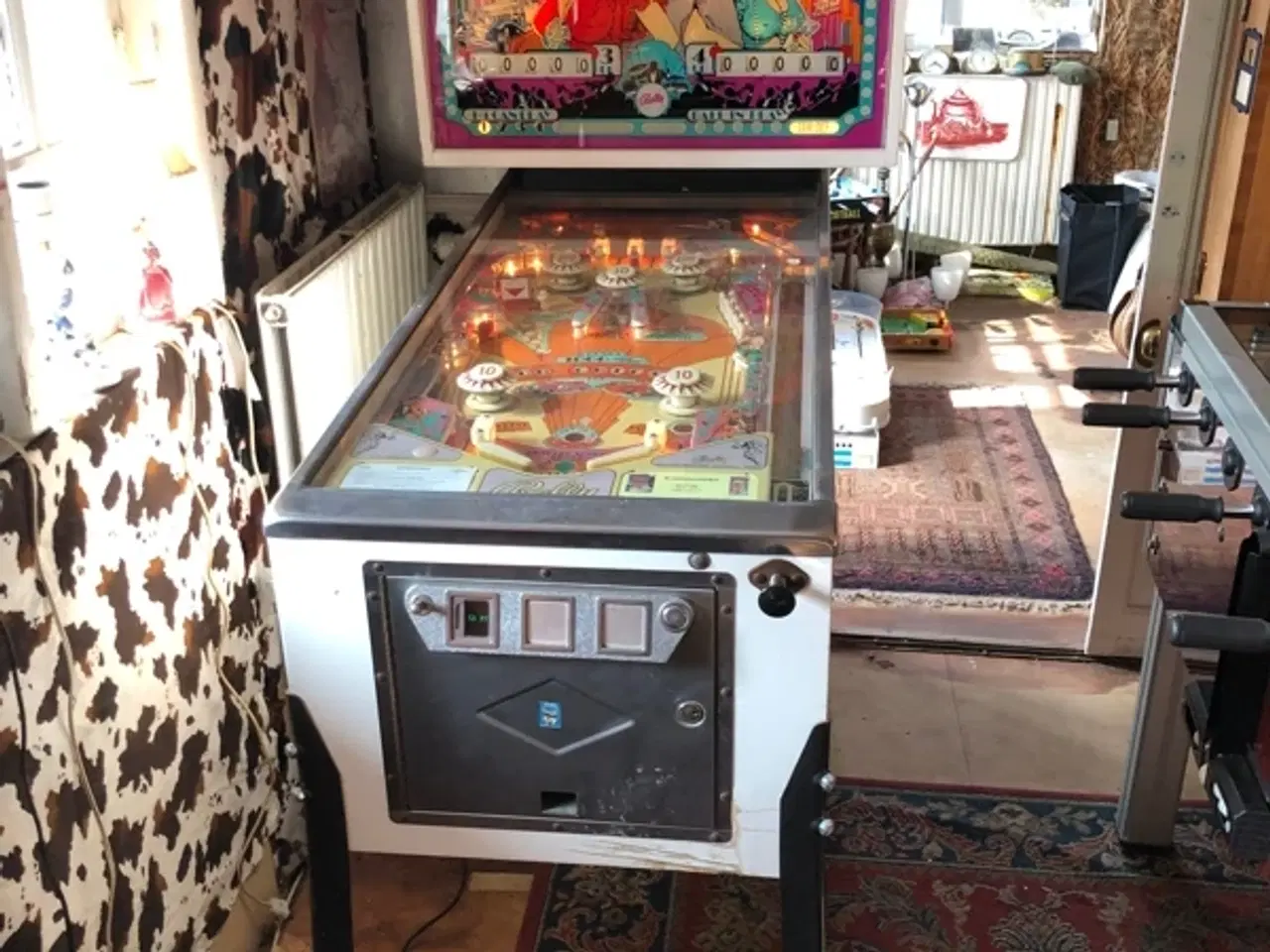 Billede 2 - Flippermaskine - Bally Old Chicago - 70'erne