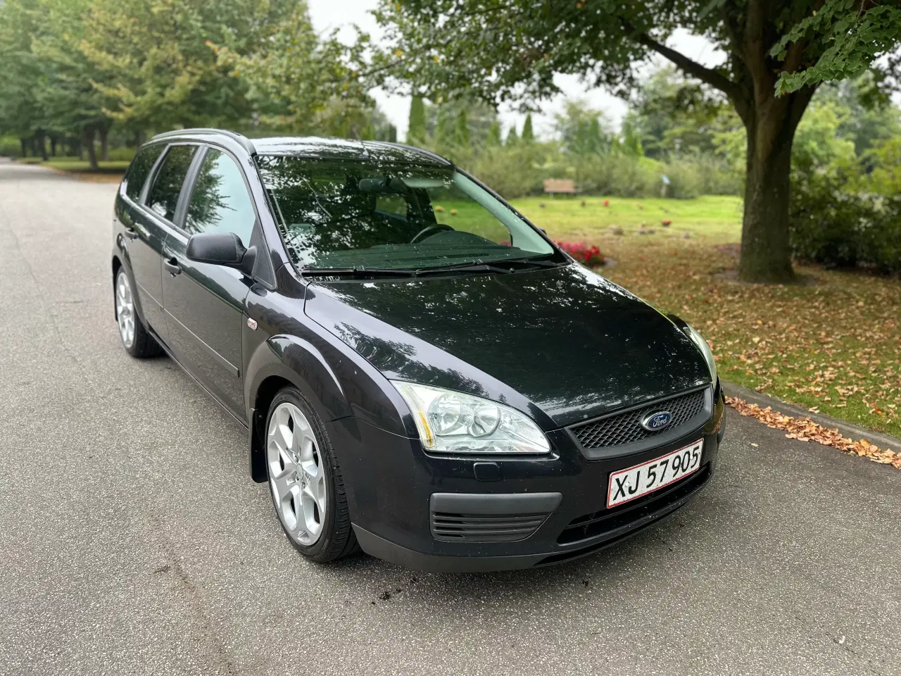 Billede 2 - Ford focus 1.6 benzin 2005 med numerplader