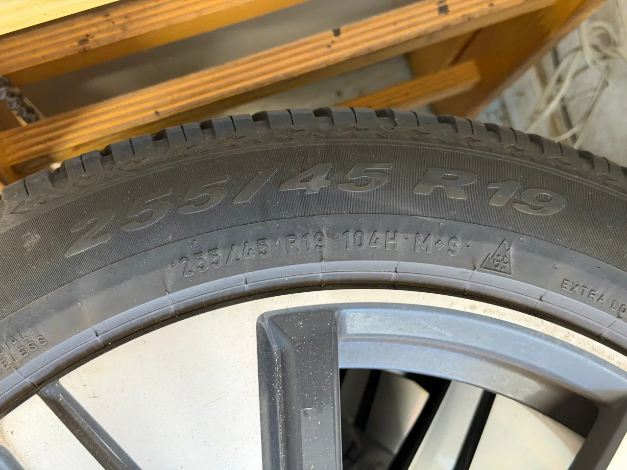 Billede 6 - 19" Alu fælge til Volvo XC40 C40 med Sommer dæk 