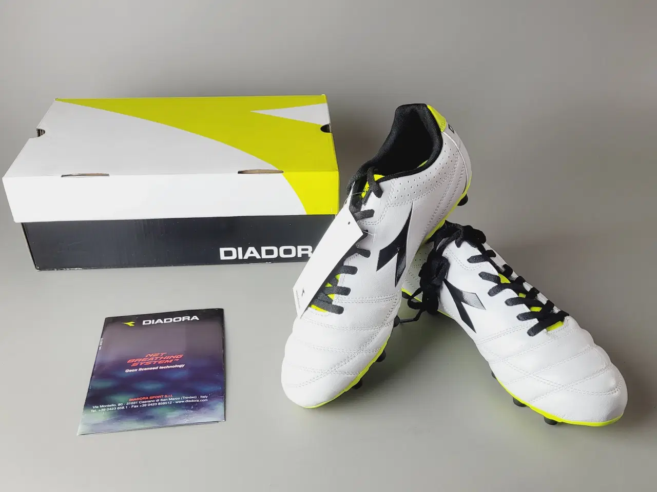 Billede 1 - ⭐️· NYE Diadora Fodboldstøvler - FLERE STØRRELSER