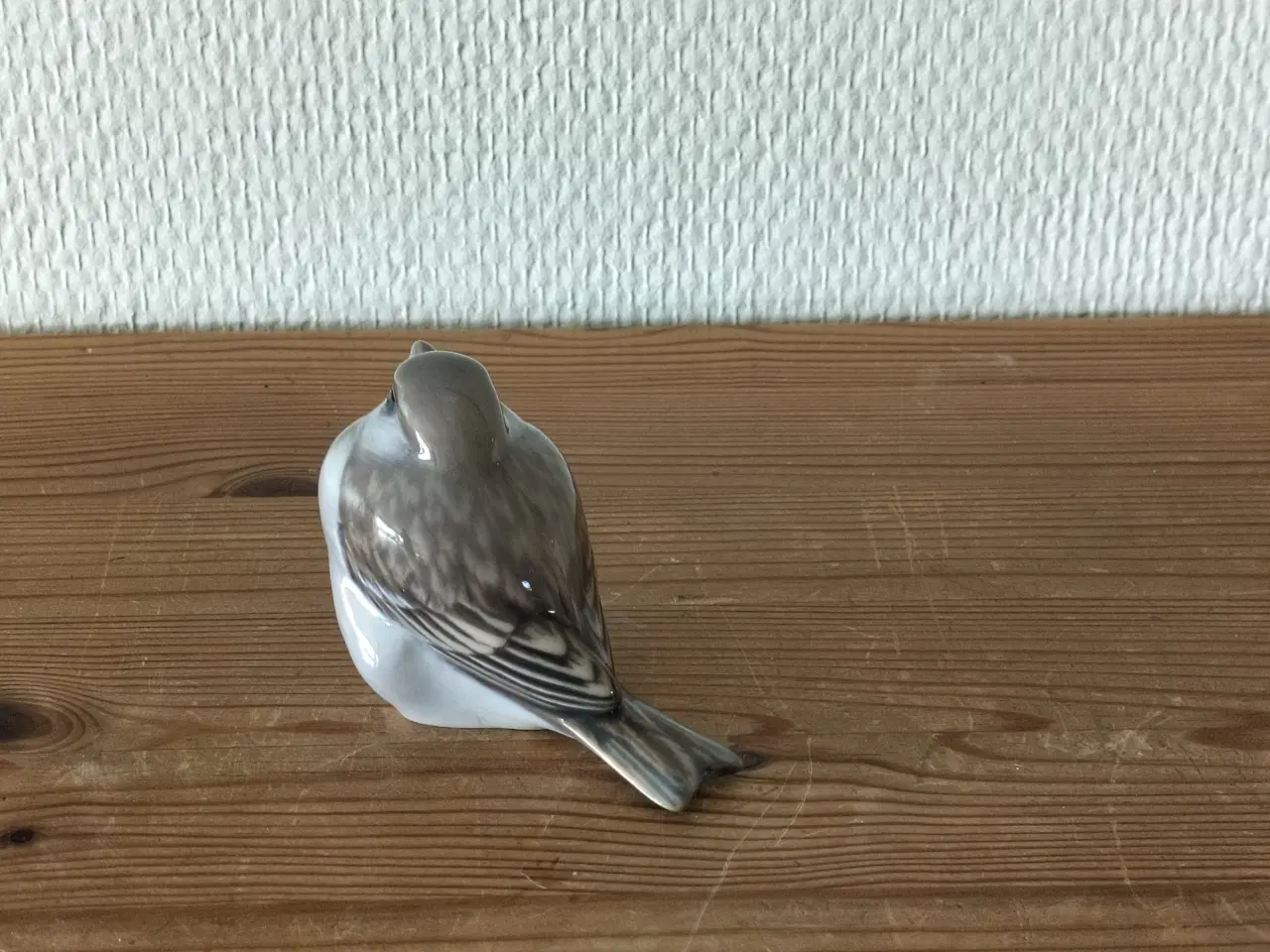 Billede 3 - Royal Copenhagen - Super sød  Pessimist Gråspurv