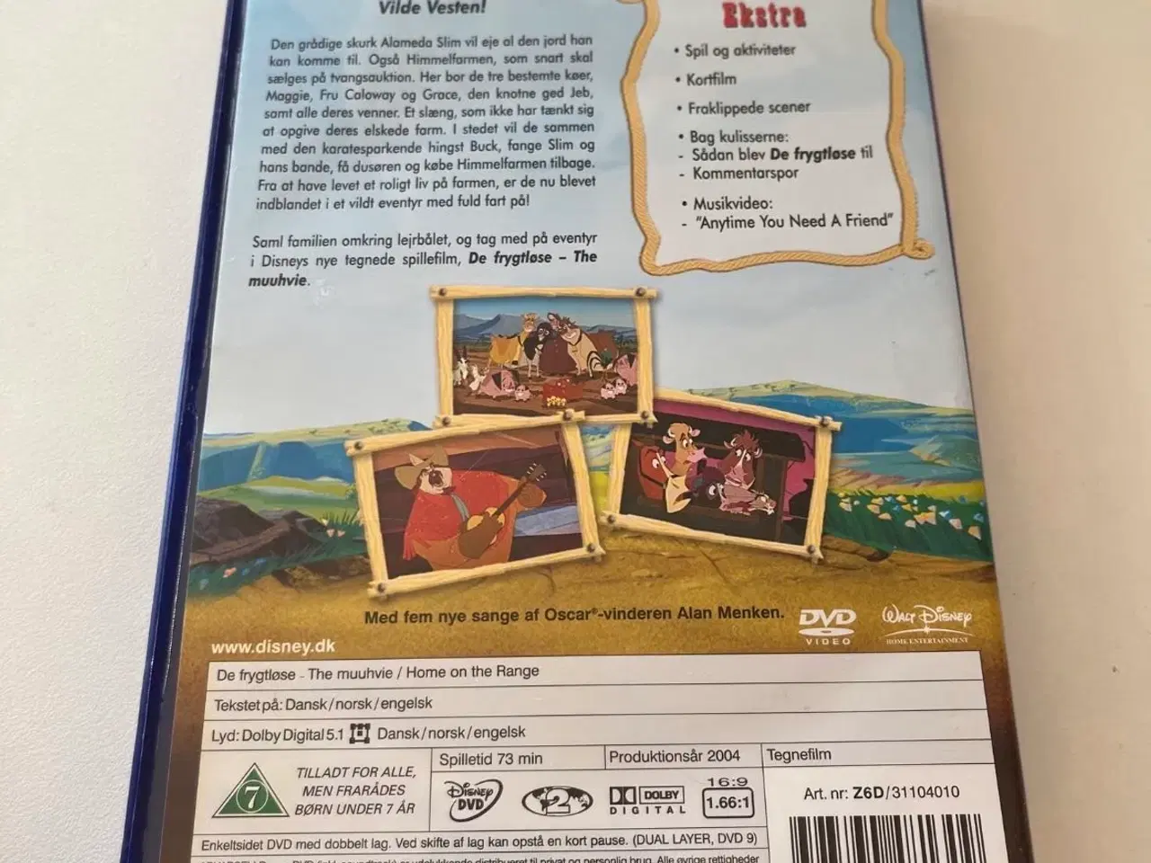 Billede 2 - Disney De Frygtløse - The Muuhvie