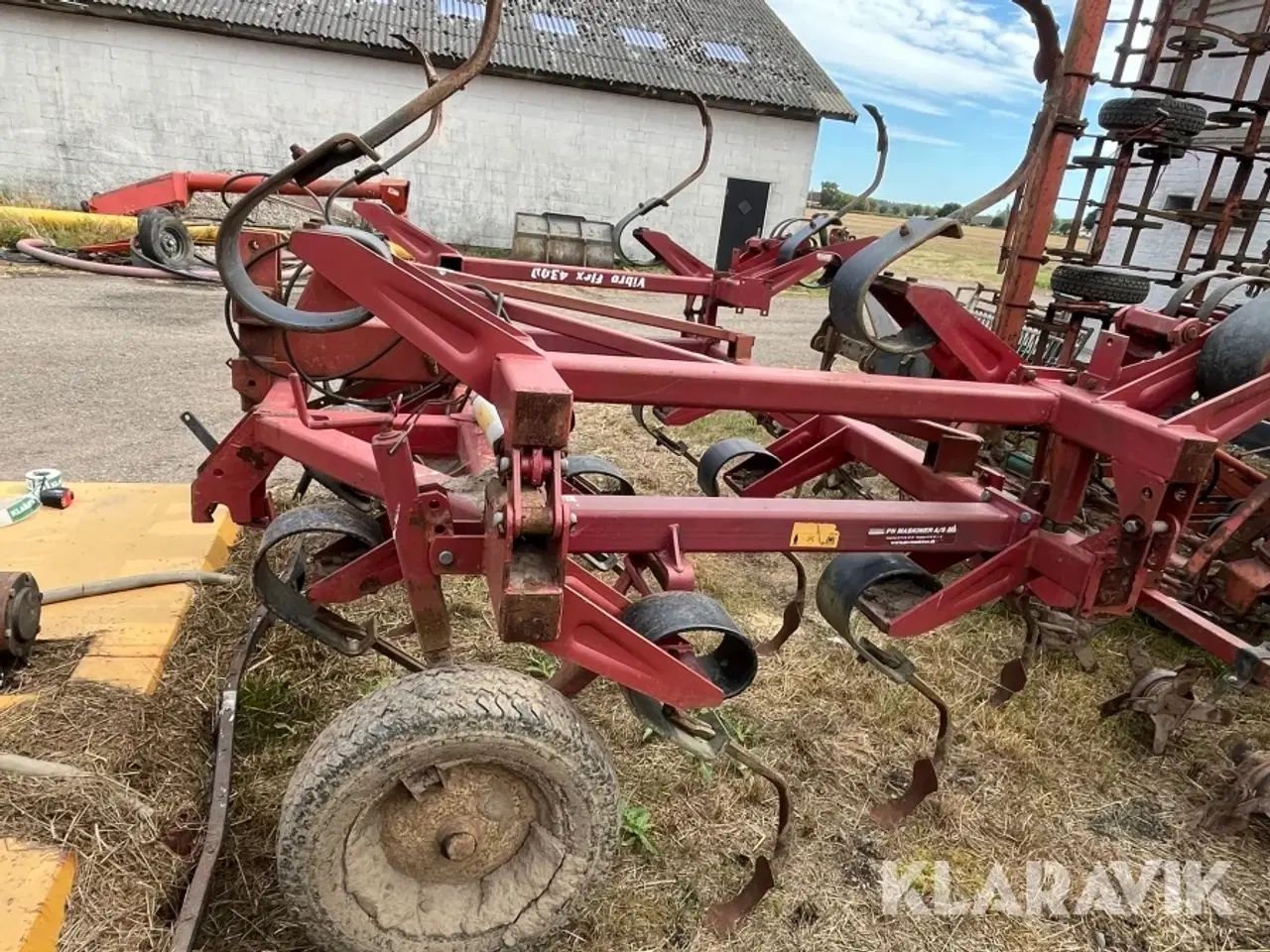 Billede 3 - Harve KONGSKILDE VARIO FLEX 4300