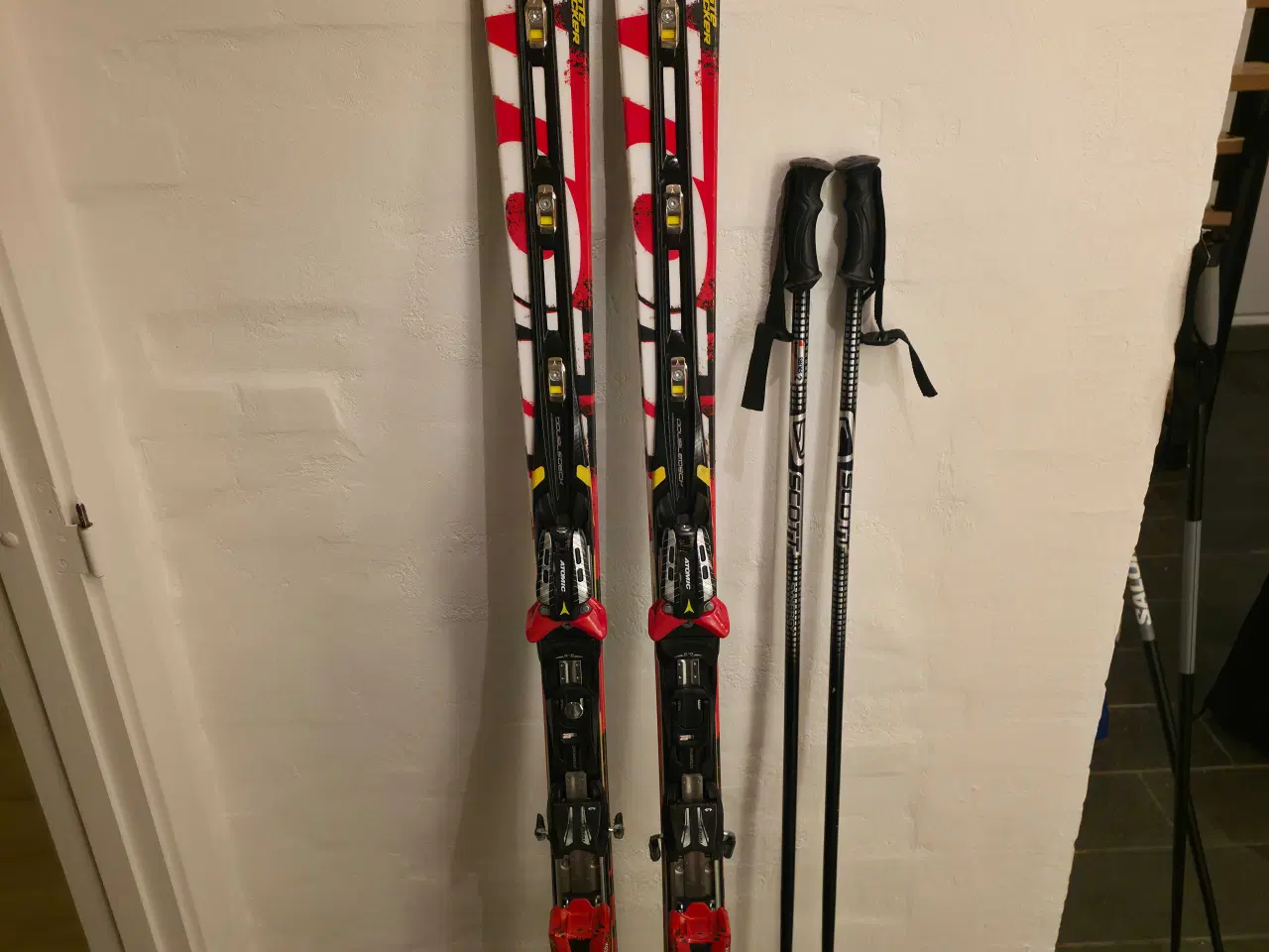 Billede 1 - Atomic Redster Doubledeck GS race ski sælges
