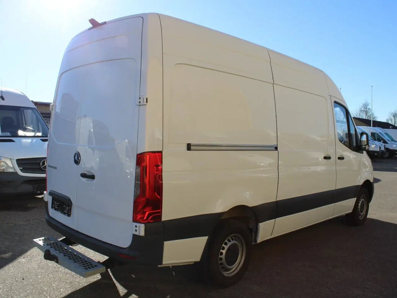Billede 8 - Mercedes Sprinter 317 2,0 CDi A2 Kassevogn aut. RWD