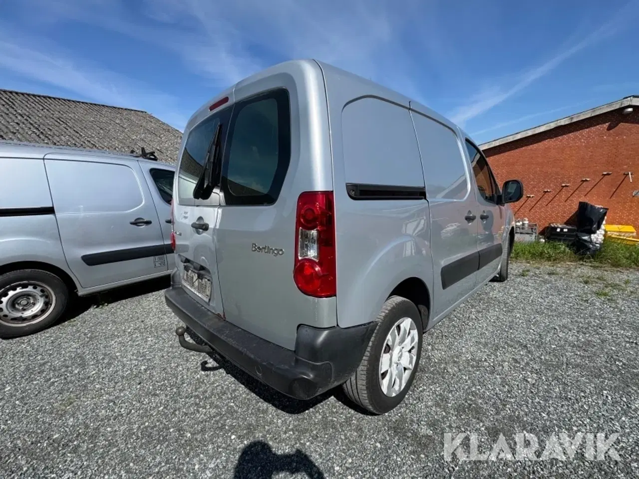 Billede 3 - Varebil Citroën Berlingo Van, 1,6 HDI 92 HK