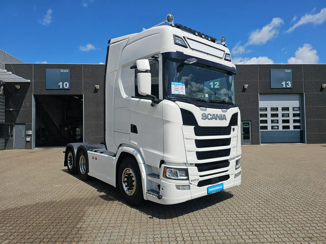 Billede 2 - Scania S500 6x2, Trækker