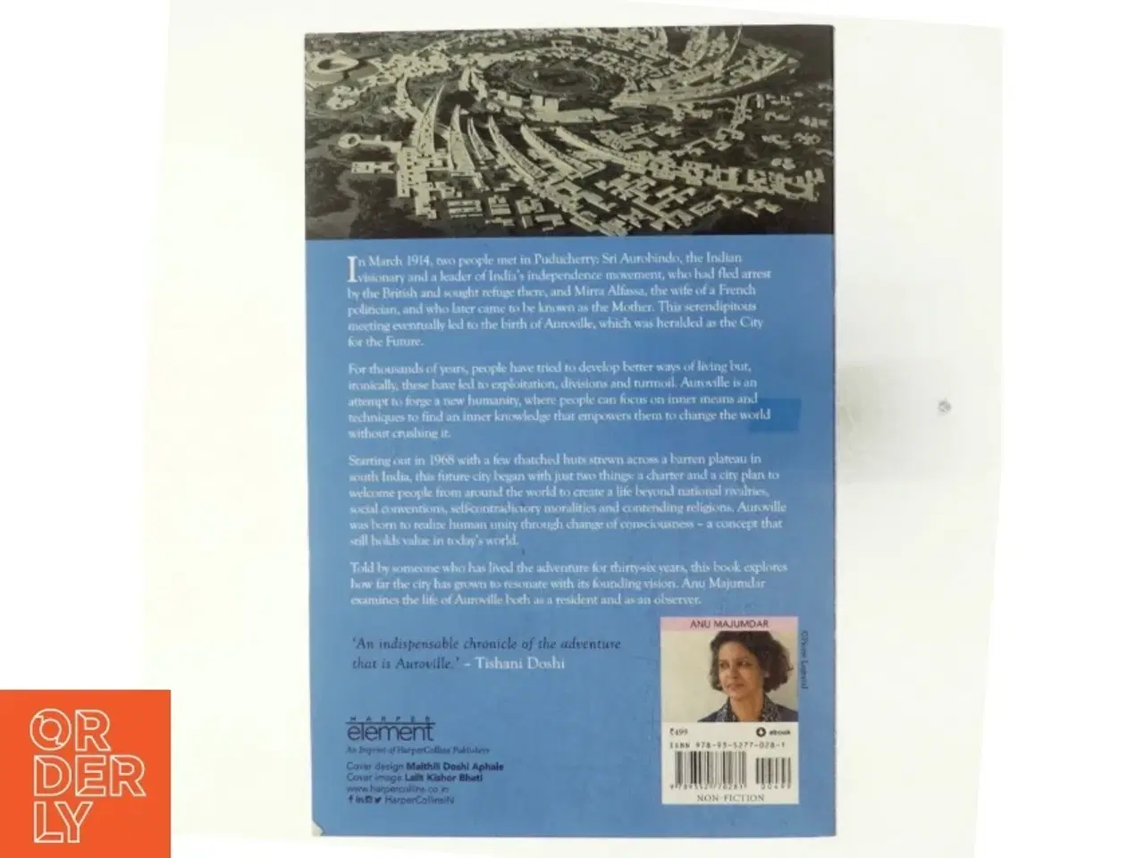 Billede 2 - Auroville af Anuradha Majumdar (Bog)