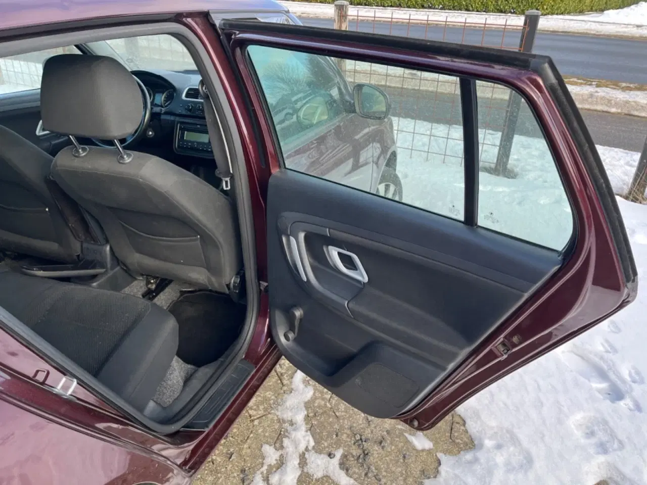 Billede 18 - Skoda Fabia 1,4 TDi 80 Ambiente Combi