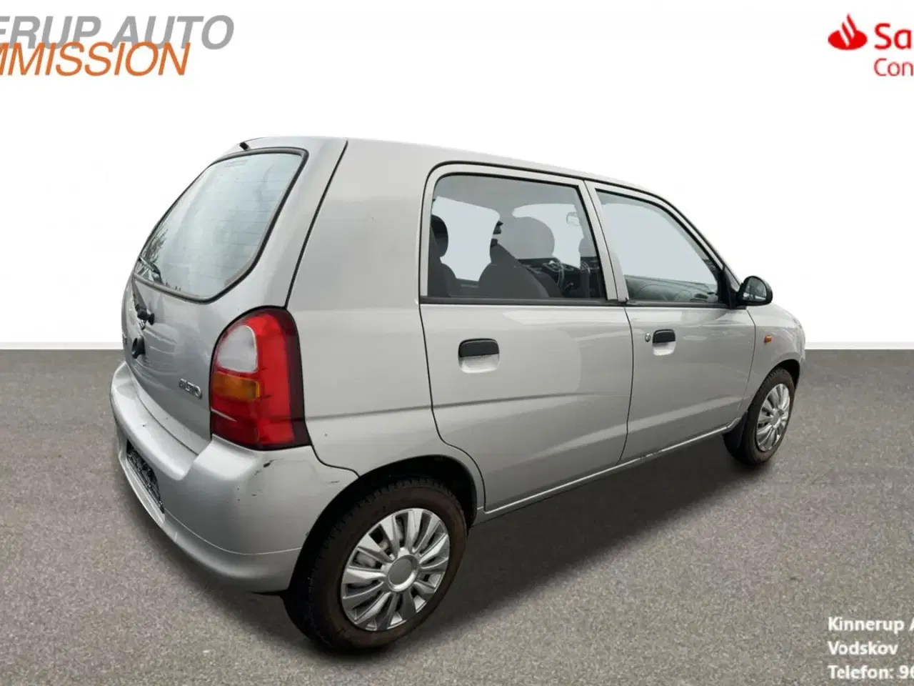 Billede 3 - Suzuki Alto 1,1 GL 63HK 5d