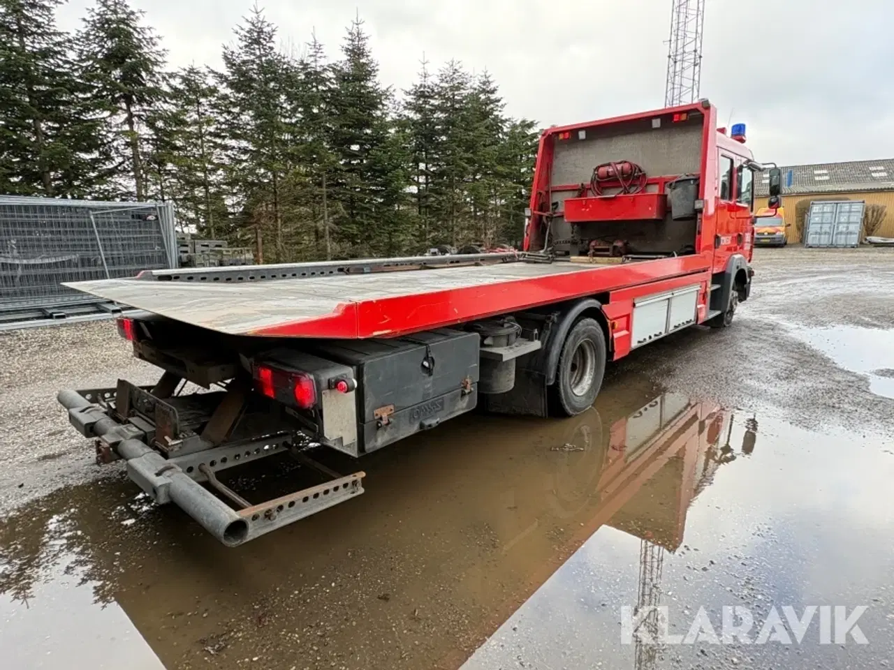 Billede 5 - Lastbil MAN FLC 12.240