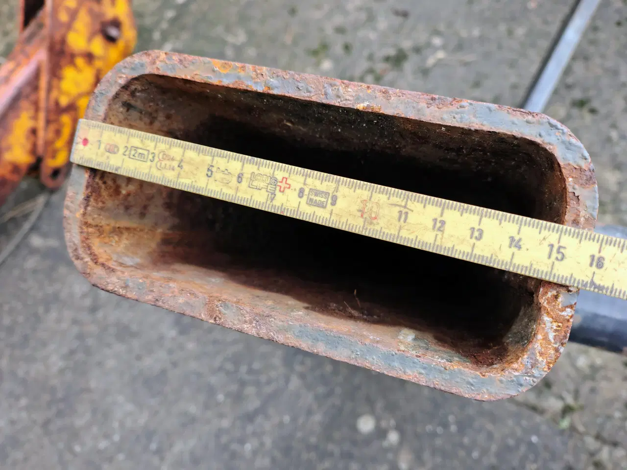 Billede 3 - Kranarm til bigbags til pallegafler