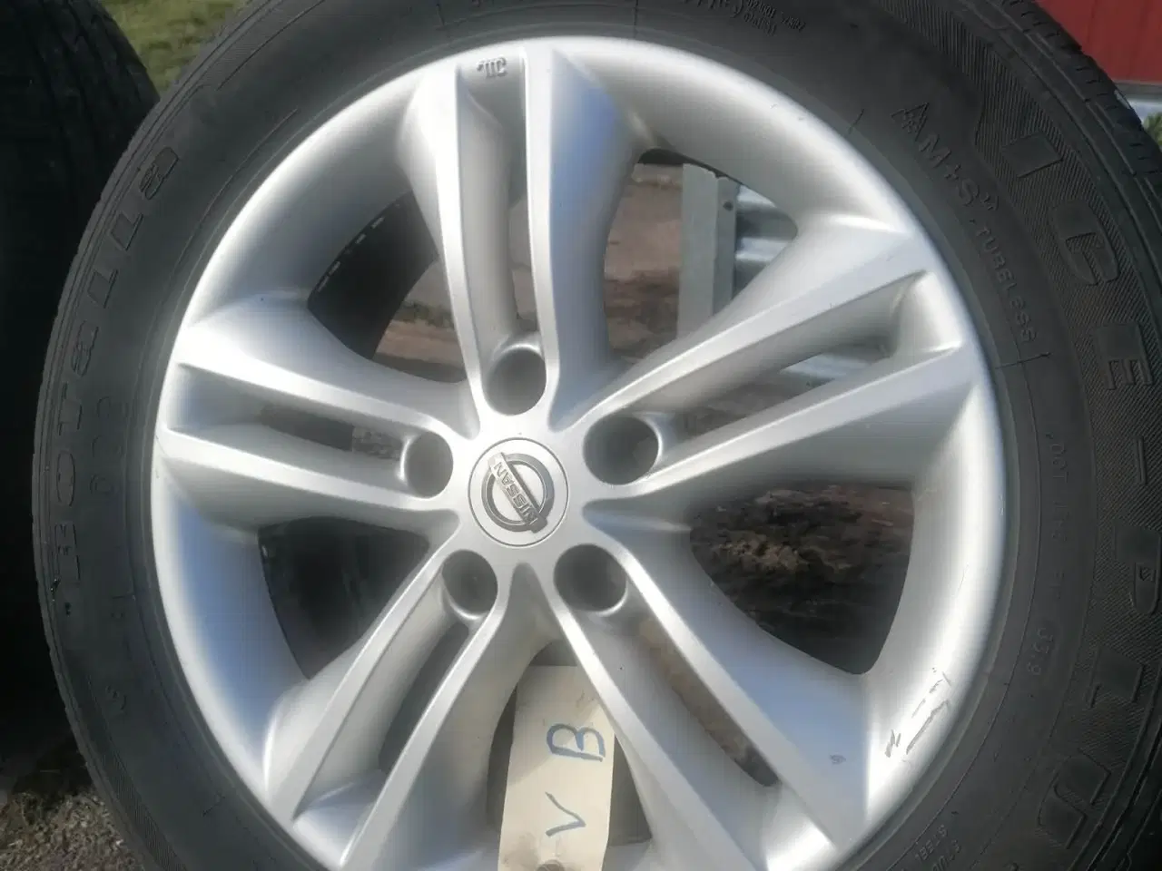 Billede 5 - Nissan Qashqai fælge M.Helårsdæk