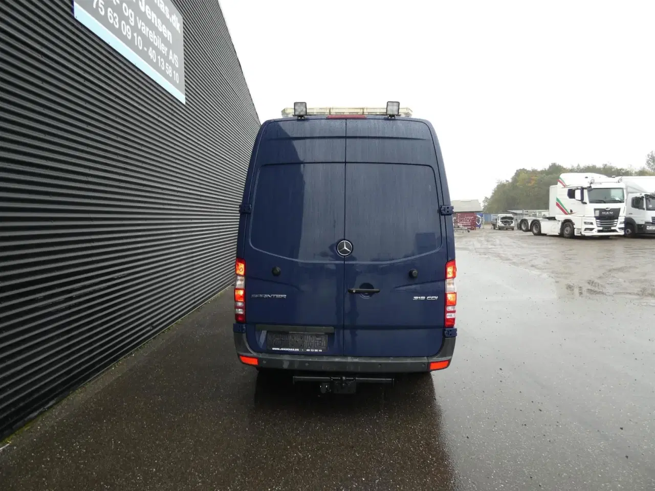 Billede 7 - Mercedes-Benz Sprinter 316 2,1 CDI A2 H2 RWD 7G-Tronic 163HK Van 7g Aut.