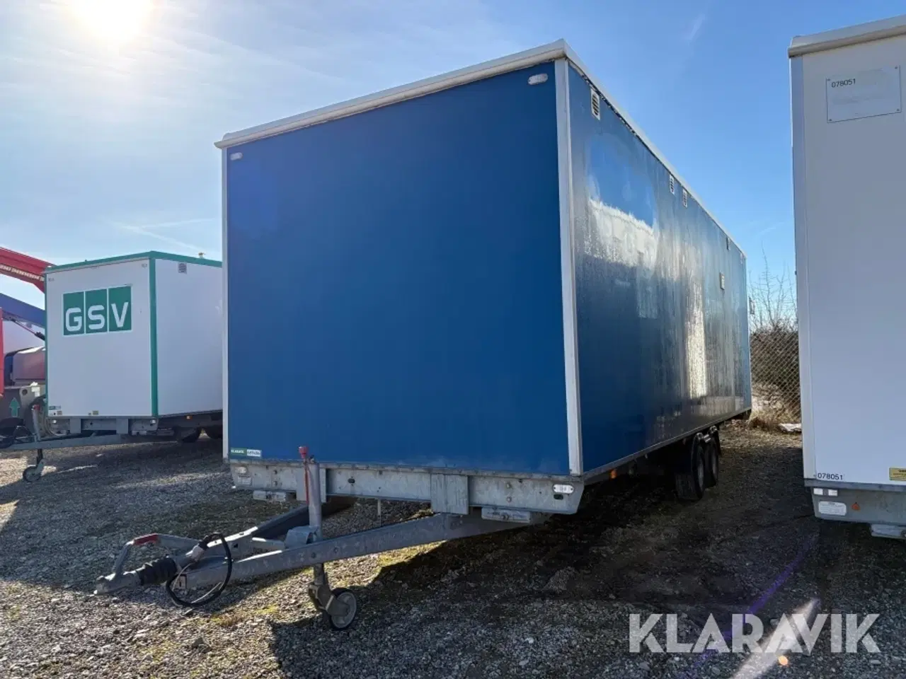 Billede 1 - Beboelses Letvogn med kværn Scanvogn 2000kg