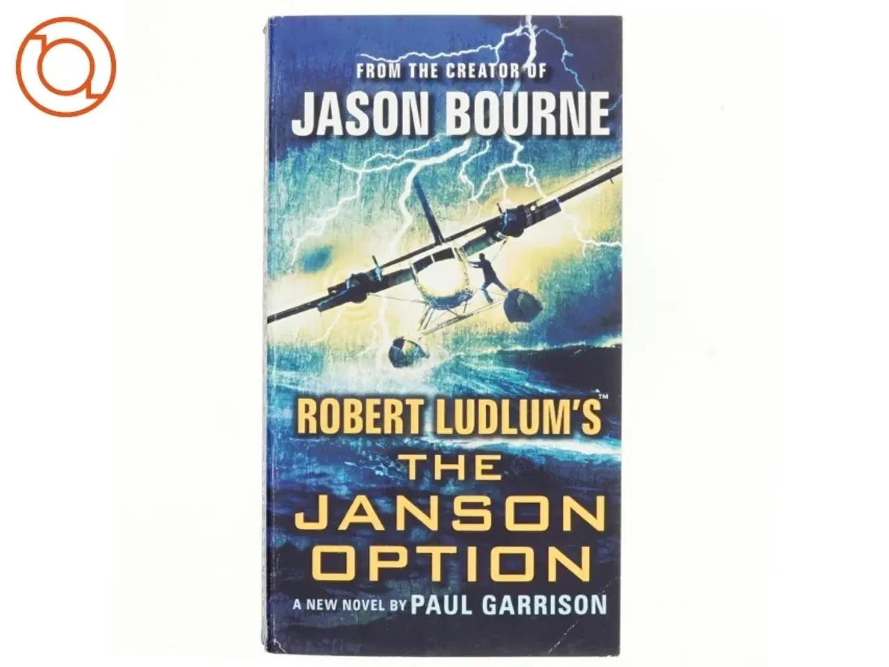 Billede 1 - Robert Ludlum's (TM) The Janson Option af Paul Garrison (Bog)