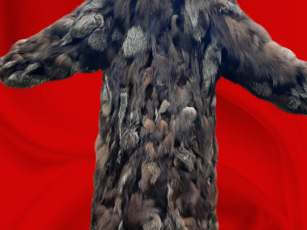 Billede 5 - ægte sølvrævekåbe str S/M