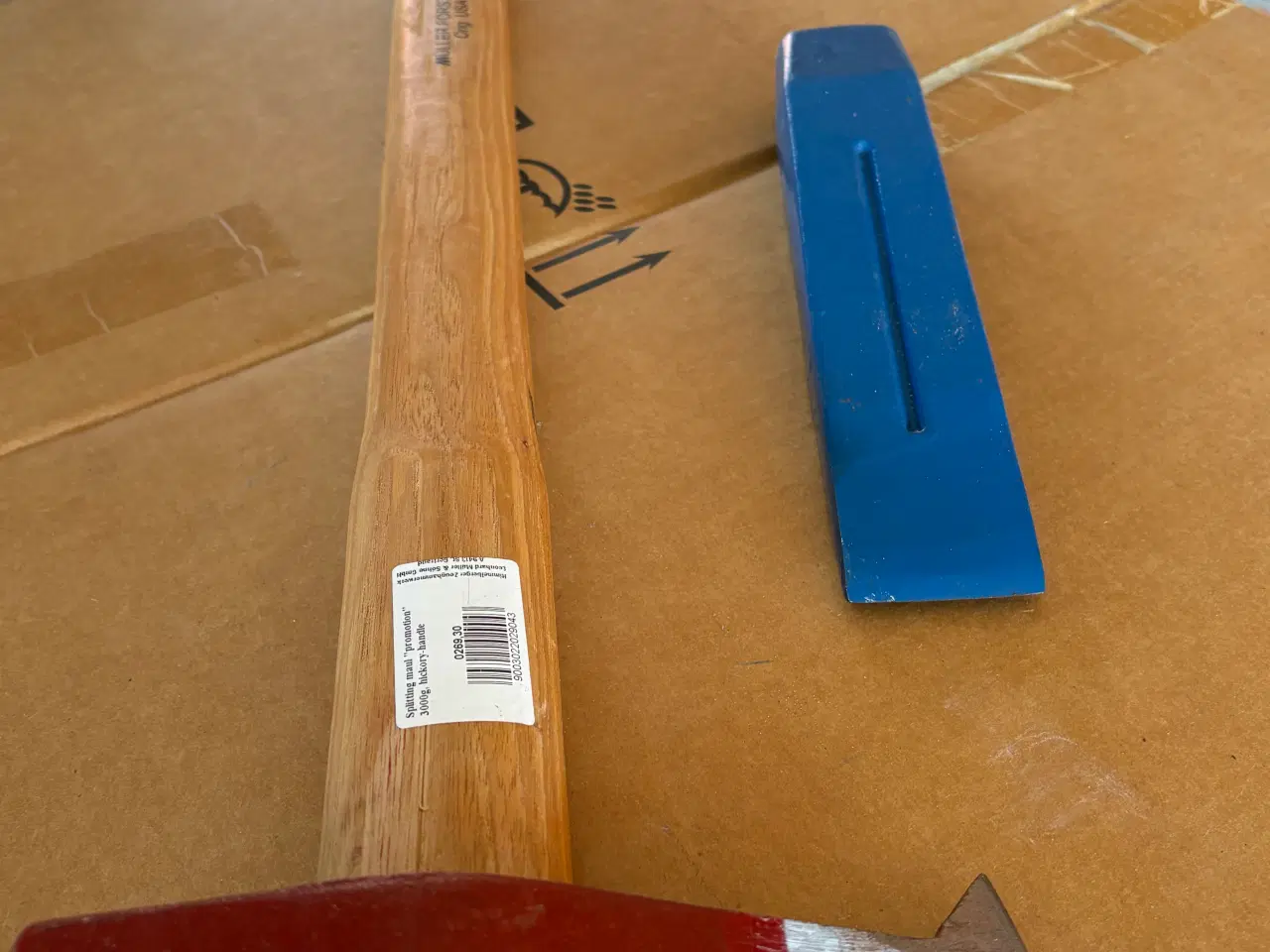 Billede 1 - Flækhammer 