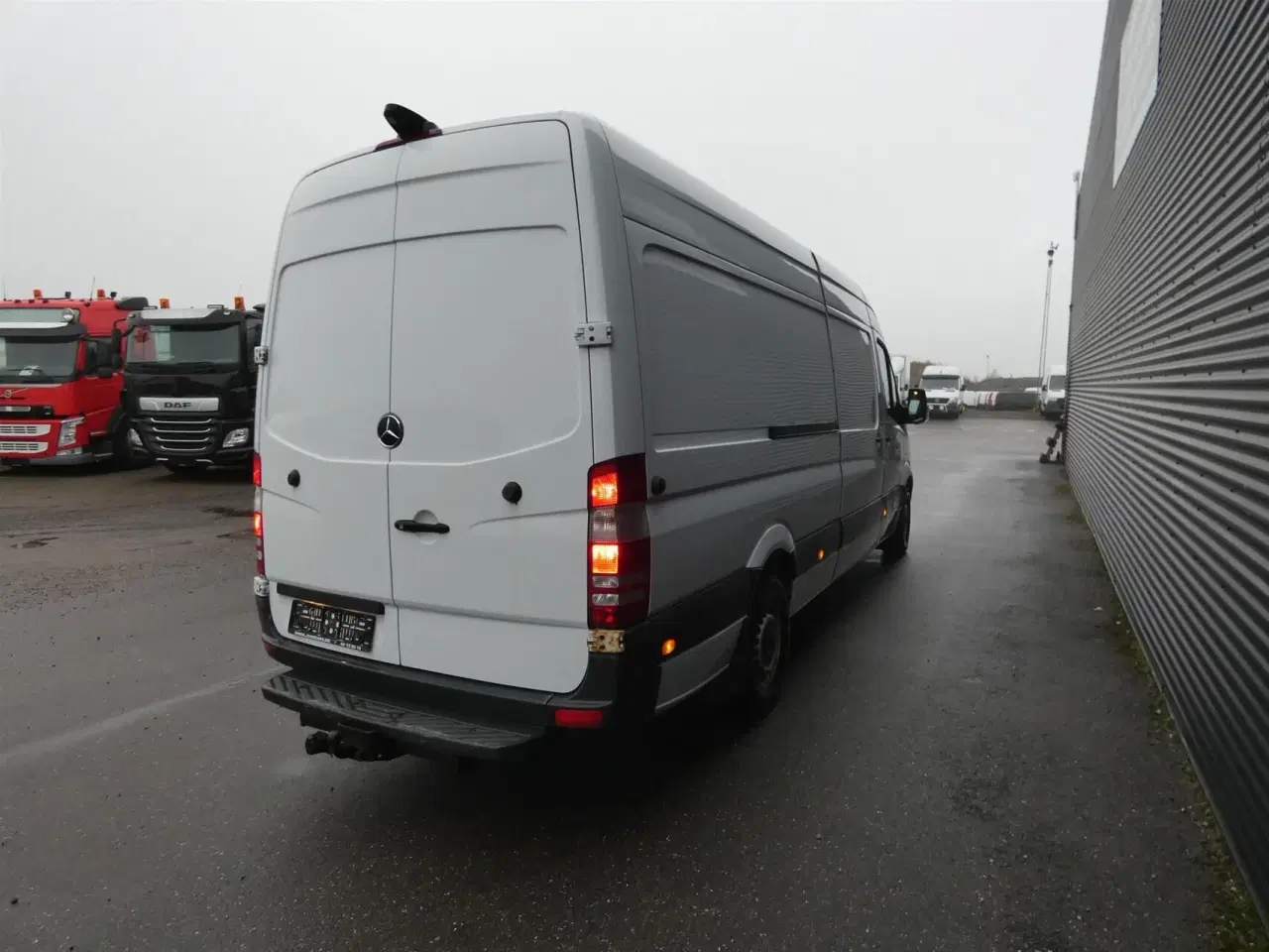 Billede 3 - Mercedes-Benz Sprinter 316 2,1 CDI R3 163HK Van 6g