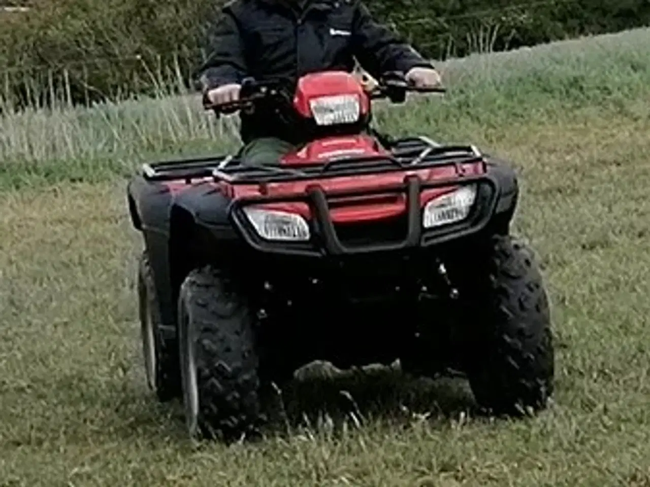 Billede 4 - ATV, Honda TRX 500FAD Rubicon årg. 2013