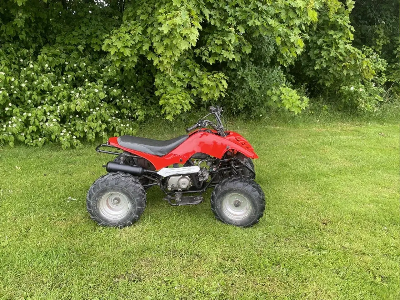 Billede 7 - Bashan 110cc Atv
