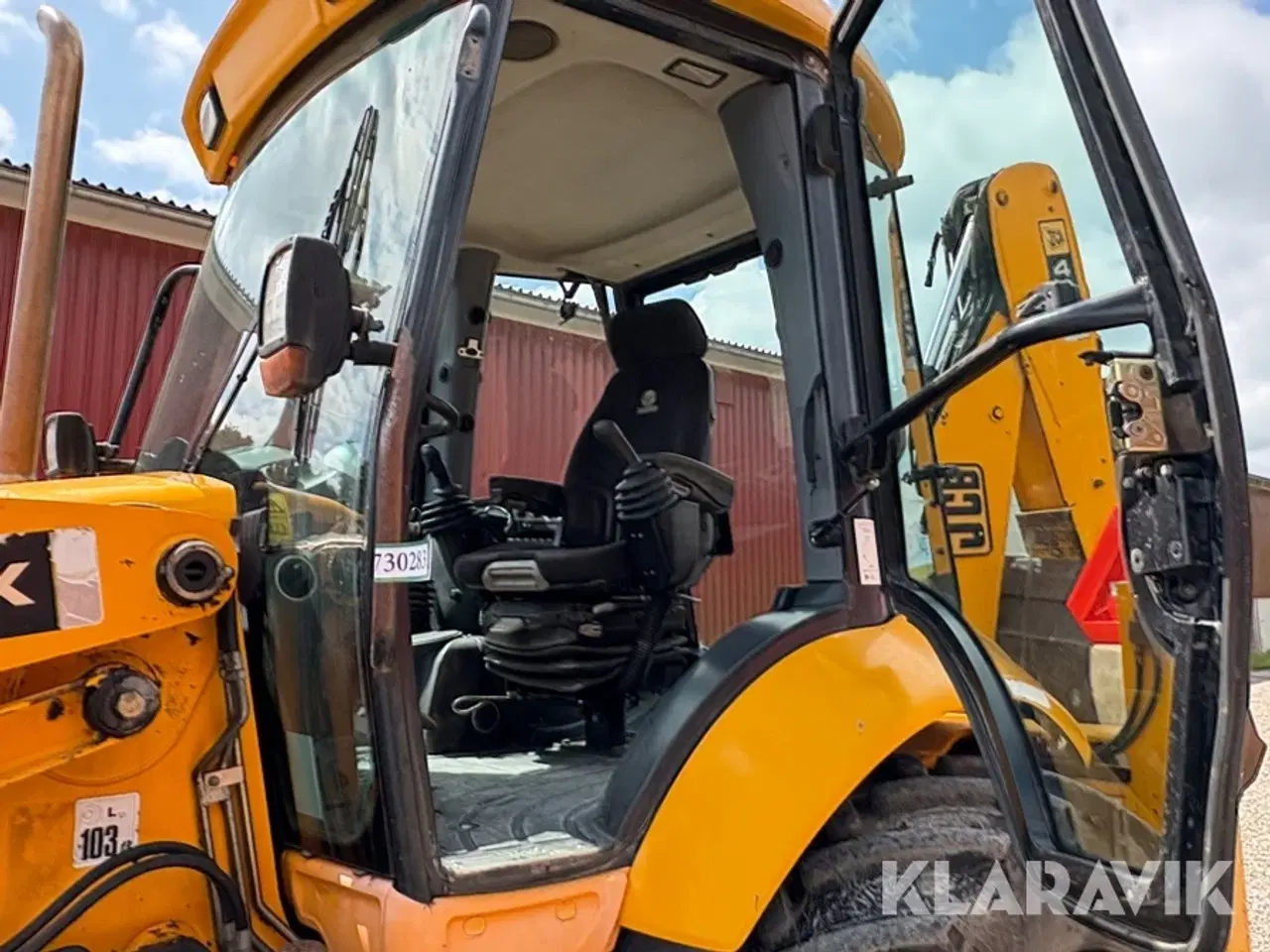Billede 10 - Rendegraver JCB 4CXAP