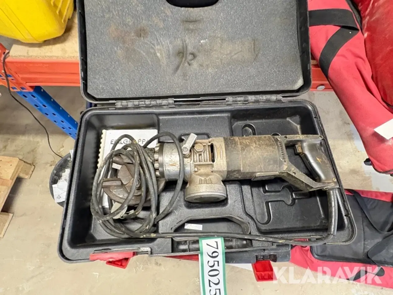 Billede 2 - Armeringsklipper Edilgrappa MU 16