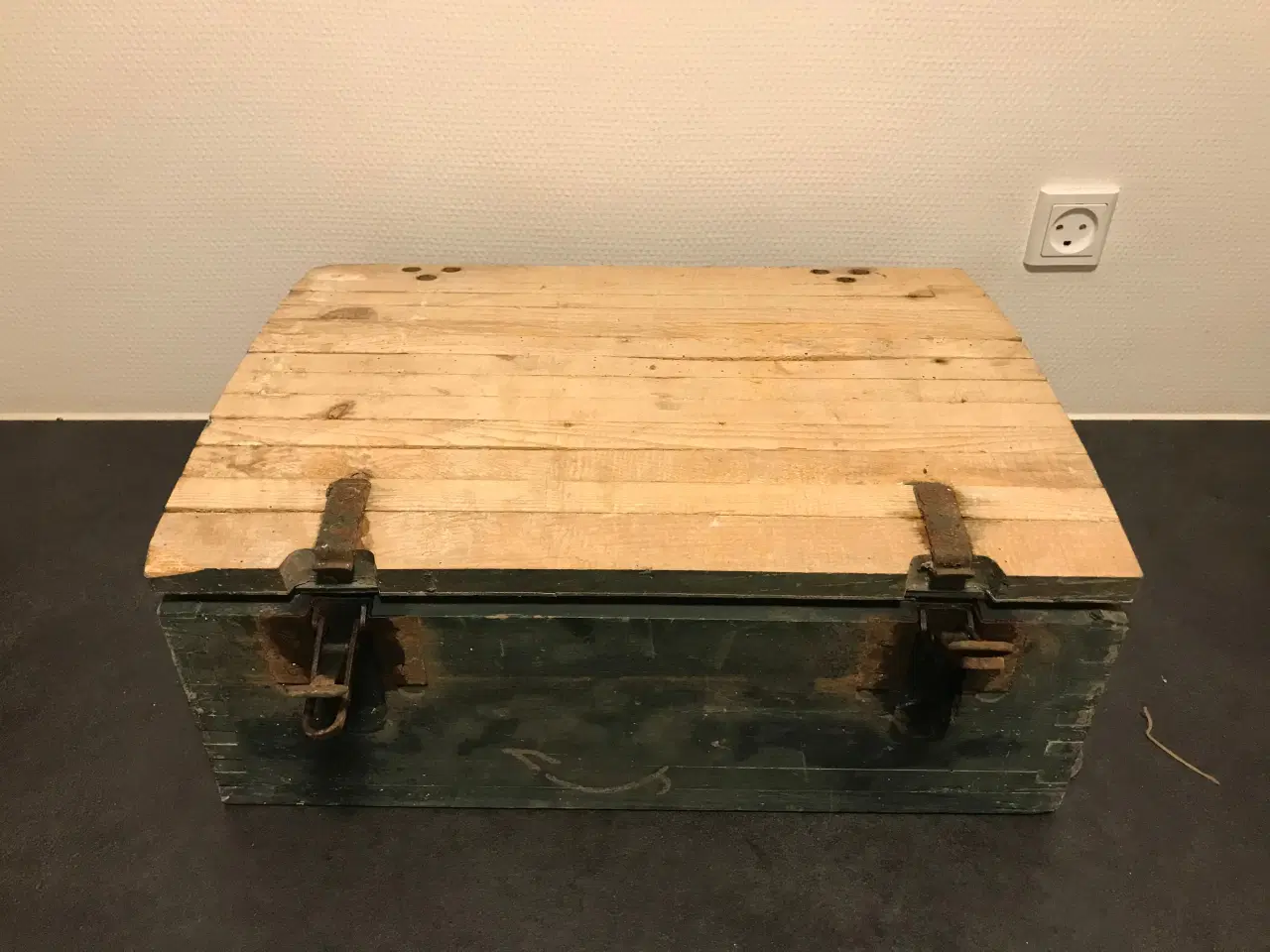 Billede 3 - Tysk lufttæt ammunition kasse WW2 