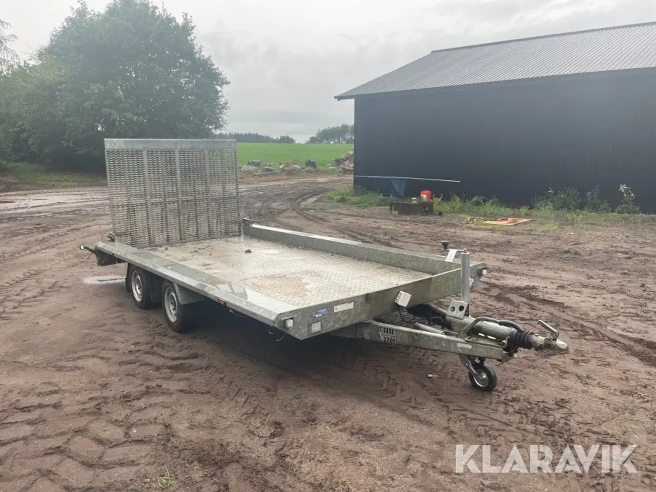 Billede 7 - Maskintrailer Wagenbouw Hapert 3500 kg