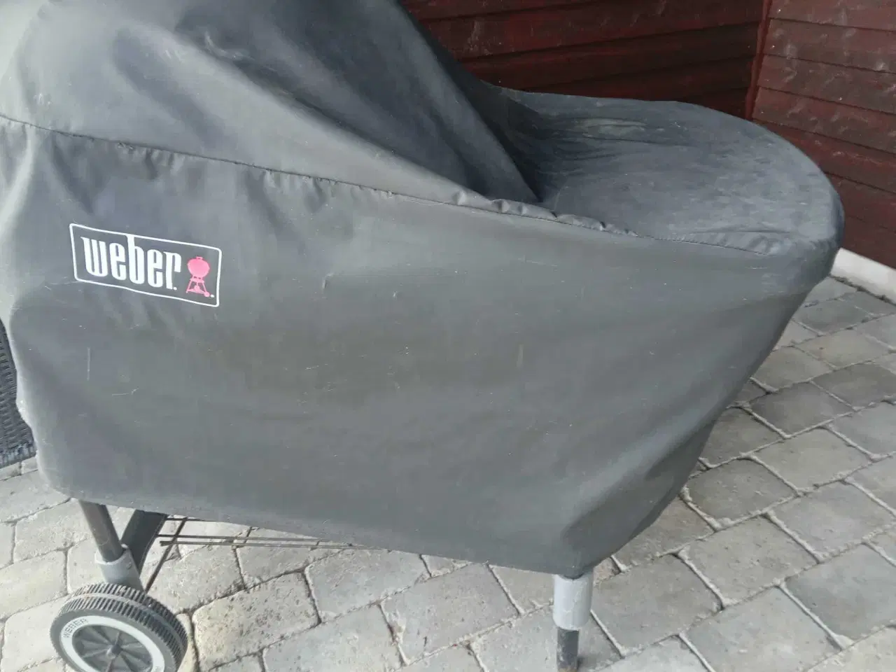 Billede 3 - Weber kuglegrill med div tilbehør 